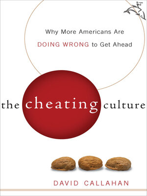 cover image of The Cheating Culture